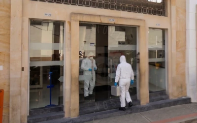 Siete delincuentes se fugaron de la estación de Policía del Centro de Bucaramanga