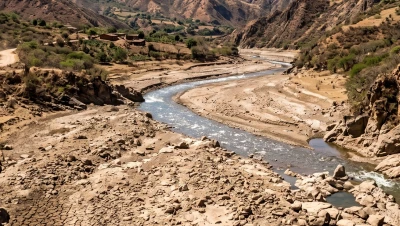 Diez municipios de Santander aplican racionamiento de agua por fuerte sequía