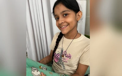 Piden traslado urgente a Bucaramanga para niña de 12 años que sufre anemia aplásica severa