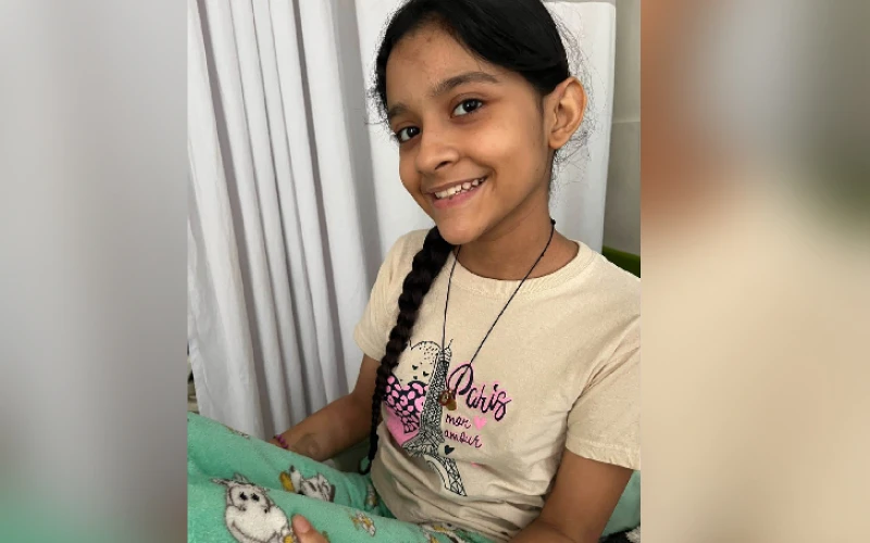 Piden traslado urgente a Bucaramanga para niña de 12 años que sufre anemia aplásica severa
