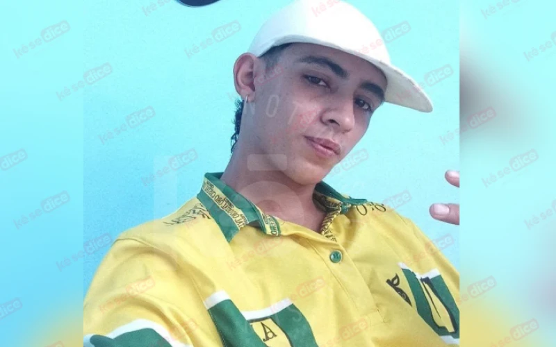 Fabián Cote, el joven que murió arrollado por una moto 'fantasma' en la vía a Girón
