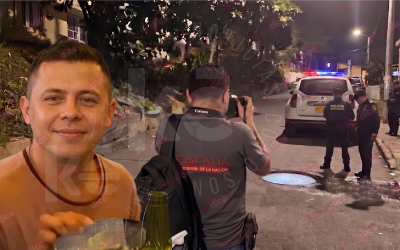 Brayan Navas lucha por su vida tras ser baleado por sicarios al norte de Bucaramanga