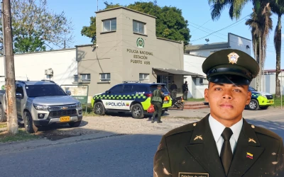 Un patrullero de la Policía fue asesinado por un compañero en medio de una formación