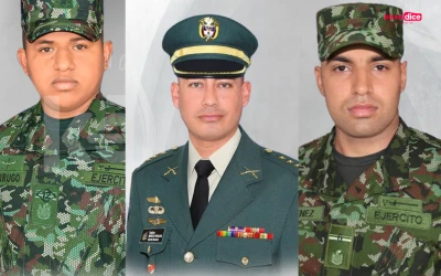 Aumentó a tres la cifra de militares muertos tras ataque con drones del ELN en Ocaña