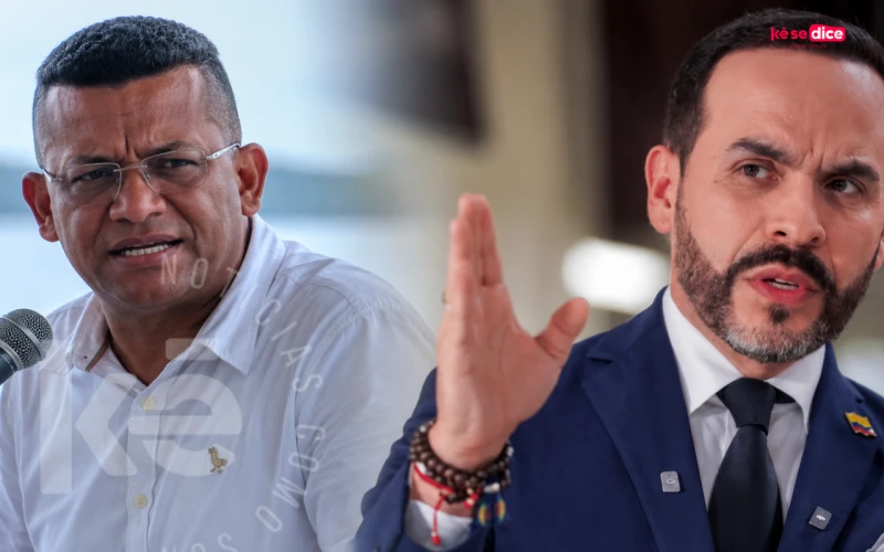 “No hemos hecho acuerdos por debajo de la mesa”: gobernador de Nariño le respondió a De la Espriella