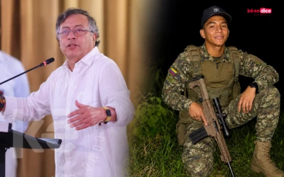 Petro cuestionó operativo contra ‘Bendito Menor’: “¿Existe en nuestra Constitución la pena de muerte?”