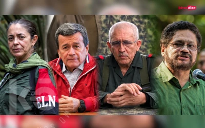 ‘Iván Márquez’ y máximos jefes del ELN estarían refugiados en Venezuela, según Fuerzas Militares