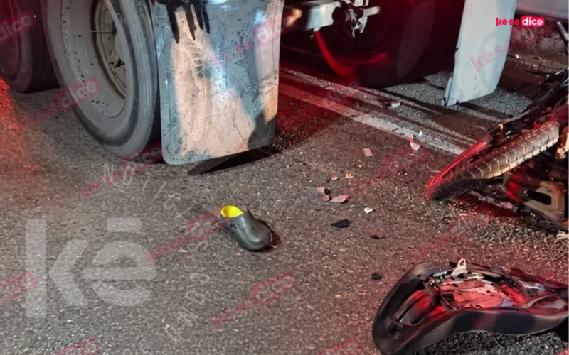 Motociclista murió tras chocar contra un tractocamión en la vía Bucaramanga–Barrancabermeja