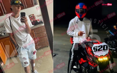 Felipe Peña, el joven apasionado por las motos que murió en un accidente en Bucaramanga