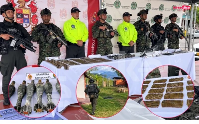 Siete guerrilleros fueron abatidos en nuevo golpe a las disidencias en El Peñol, Nariño