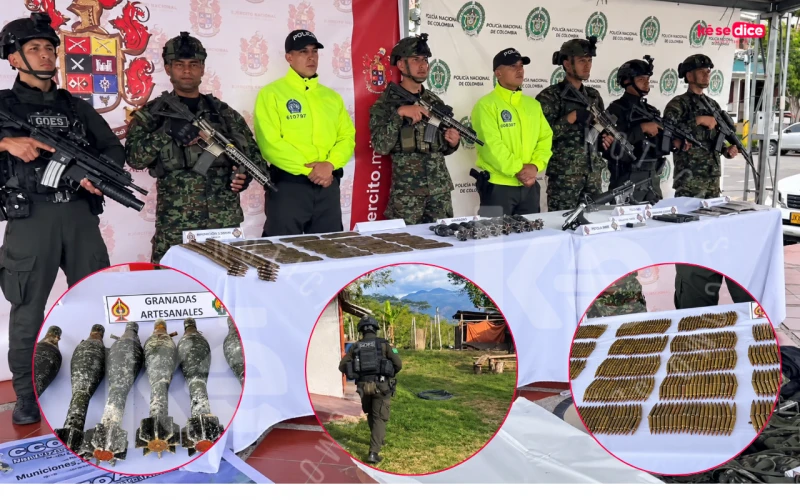 Siete guerrilleros fueron abatidos en nuevo golpe a las disidencias en El Peñol, Nariño