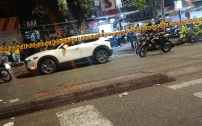 Salió en defensa de su hijo, mató a un hombre y dejó a otros dos heridos en Bucaramanga