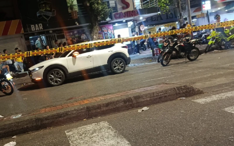 Salió en defensa de su hijo, mató a un hombre y dejó a otros dos heridos en Bucaramanga