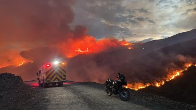 Gigantesco incendio en Norte de Santander ya arrasó tres mil héctareas de bosque