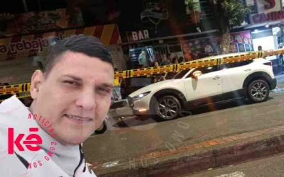 Wilson Fonseca, el hombre que fue asesinado por un padre al defender a su hijo en Bucaramanga