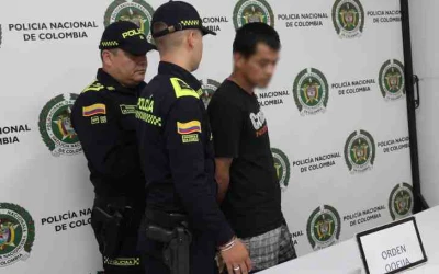 Capturan en Girón a hombre condenado por actos sexuales con menor de 14 años