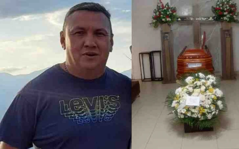 Néstor Uriel Gómez, el motociclista que murió en un accidente en San Gil
