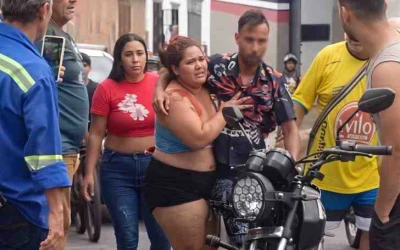 Jonathan Sojo, el hombre baleado dentro de una barbería en Piedecuesta