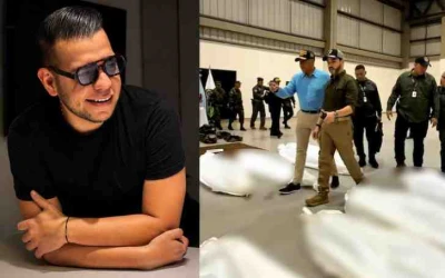 Senador Jota Pe Hernández propone una 'Vaki'' para comprar 30 mil bolsas para cadáveres