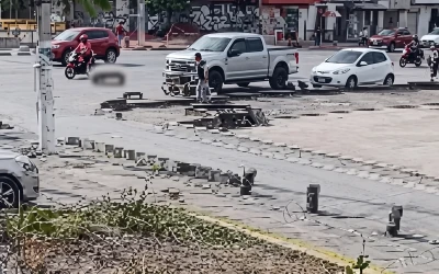 Video: Víctima de un atraco abatió a un ladrón y dejó herido a otro