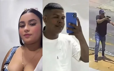 Reconocido atracador y su novia fueron asesinados por sicarios