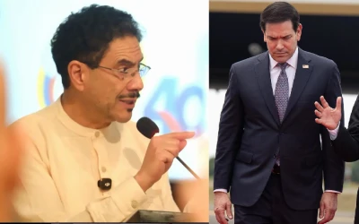 Iván Cepeda rechaza visita de Marco Rubio y denuncia injerencia de EE.UU. en Colombia