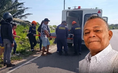 Murió en Bucaramanga Francisco Saavedra tras sufrir un accidente de tránsito