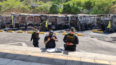 Metrolínea responde por los saqueos, el vandalismo y el abandono de portales de Girón y Piedecuesta