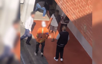 Estudiante realizó varios tiros dentro de un colegio: luego se disparó con un arma traumática
