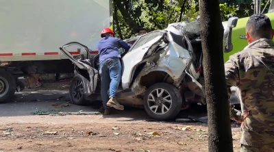 Una persona perdió la vida en un grave accidente ocurrido este miércoles en Santander