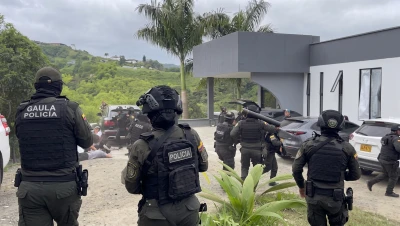 Les cayó la ley en plena narcofiesta: cuatro capturados y rescatan varios menores