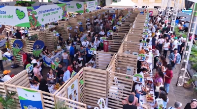 La V Feria Regional de Negocios Verdes rompió récord de asistencia y conquistó a miles de visitantes