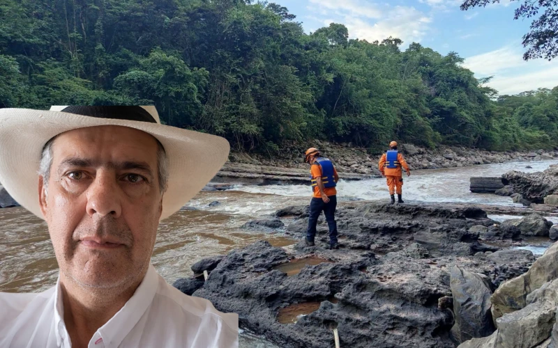 Tomó un taxi y desapareció: buscan a Jaime Durán, perdido hace más de dos días en Santander