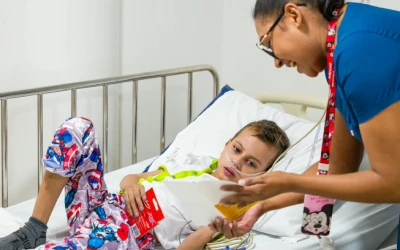 Le hicieron un cateterismo: asi avanza el proceso de recuperación de Lucas Murillo