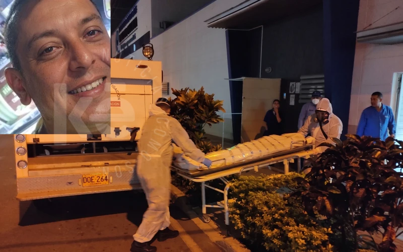 Sergio Durán, el hombre asesinado durante una absurda pelea entre dos conductores en Bucaramanga