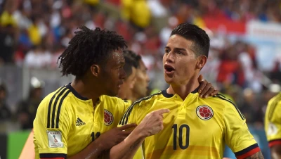 James y Cuadrado se suman a la nómina de la Liga 'Máster' colombiana