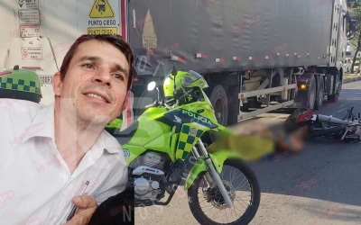 Agustín Fernández perdió la vida en un fuerte accidente este sábado en la vía a Chimitá