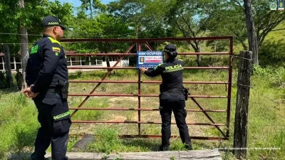 FBI y Fiscalían incautan bienes de la mafia en Santander, Antioquia, Boyacá y Caquetá