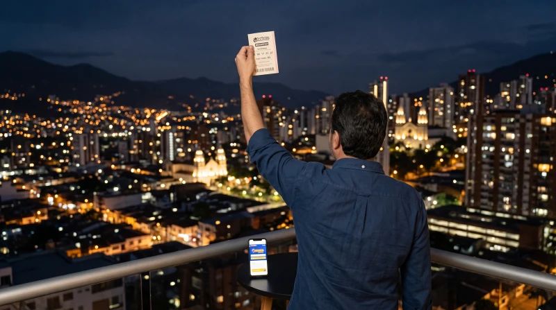 Hay nuevo millonario en Bucaramanga: Se ganó $3.600 millones con el Baloto Revancha