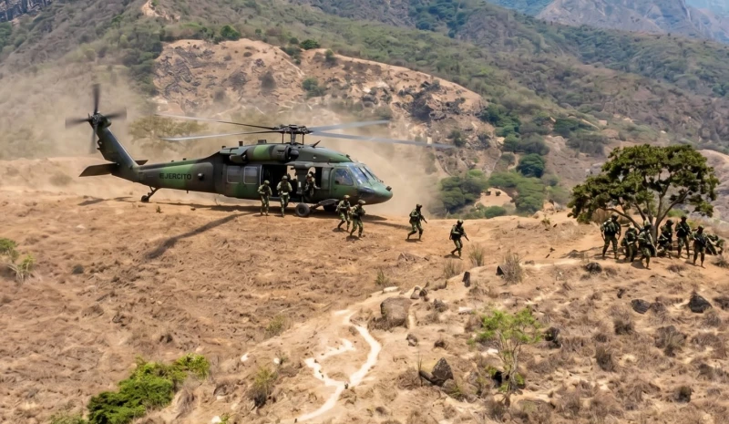 Ejército recupera el control de Guamalito: regresa la Policía al municipio