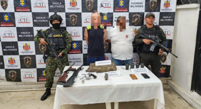 Cayeron ‘Yogui’ y ‘Rolo’, señalados de manejar armas e inteligencia para el ‘Clan del Golfo’ en Aguachica