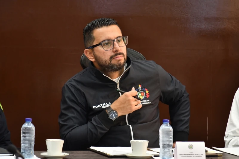Alcalde Cristian Portilla respalda propuesta de intervenir universidades si hay hechos violentos
