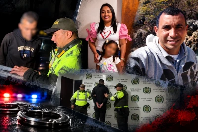 A la cárcel hombre que llevaba los cadáveres de su pareja y la hija en un carro tras asesinarlas