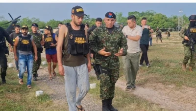 Fuerzas Militares rescatan a ocho personas secuestradas por el ELN en Norte de Santander