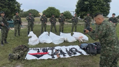 Ejército abatió a cinco guerrilleros del Eln en el sur de Bolívar: cayó 'Niche' quien asesinó a 7 soldados en Aguachica