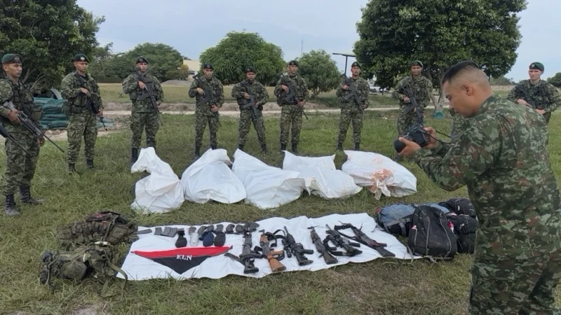 Ejército abatió a cinco guerrilleros del Eln en el sur de Bolívar: cayó 'Niche' quien asesinó a 7 soldados en Aguachica