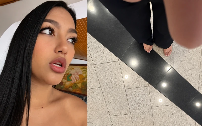 Trabajadora de Zara que obligaron a salir descalza dice que tiene miedo de volver a trabajar