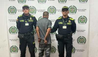 Cayó hombre de 59 años buscado por acceso carnal violento agravado en Bucaramanga