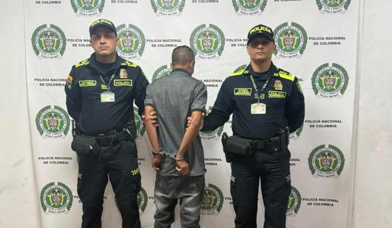 Cayó hombre de 59 años buscado por acceso carnal violento agravado en Bucaramanga