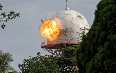 Atacan con drones radar de la fuerza aérea a pocos kilómetros de Cali